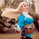 Cosplay by Holly Wolf | Photo by Novii Photography